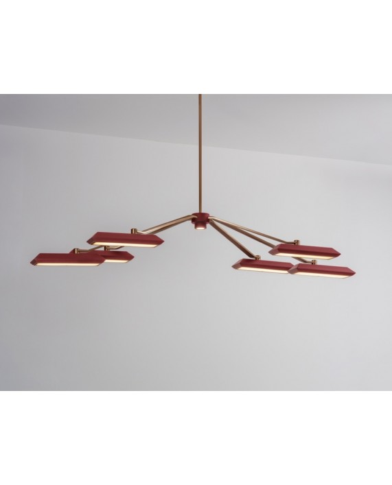 Bert Frank Rinato Linear 6 Chandelier